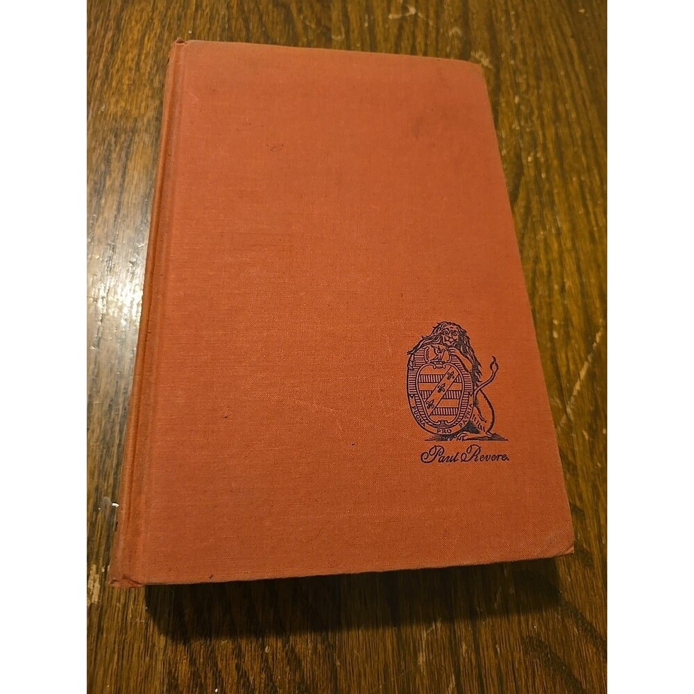 Paul Revere & the World He Lived In by Esther Forbes 1942 VINTAGE